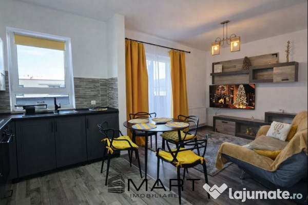 Apartament 3 camere de închiriat – Avantgarden – 50 mp 