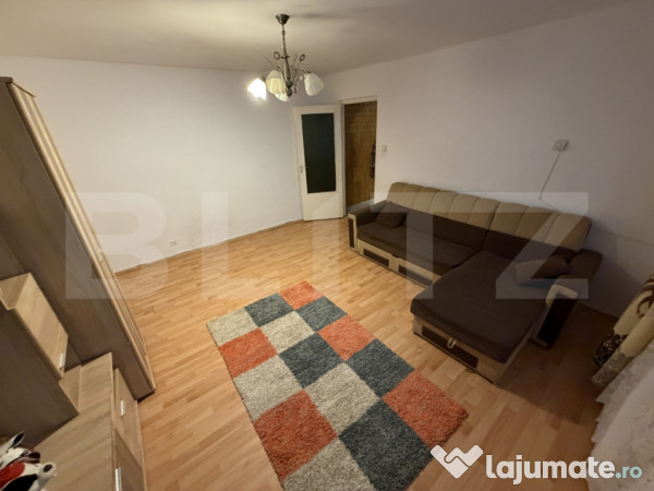 Apartament 2 camere, 55 mp, zona Cetate 