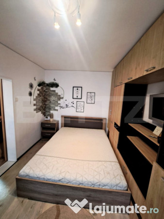 Garsonieră de vanzare, complet mobilată și utilata, 28 mp 