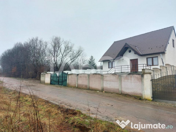 Casa individuala noua 4 camere P+M 144 mpu curte libera 416 