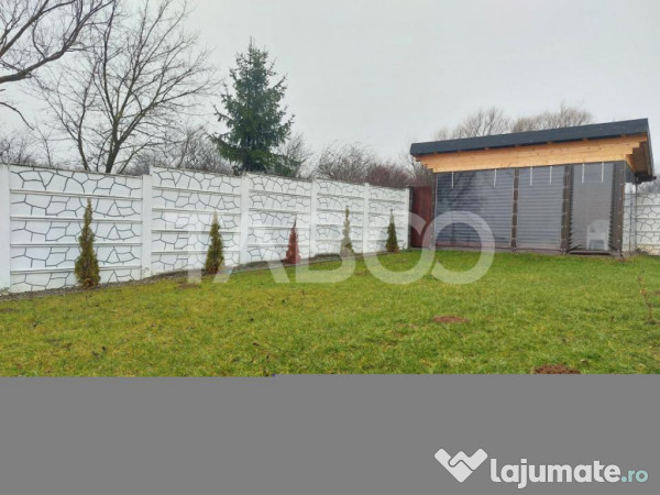 Casa individuala noua 4 camere P+M 144 mpu curte libera 416 