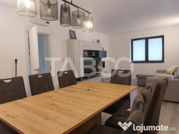 Casa individuala noua 4 camere P+M 144 mpu curte libera 416 