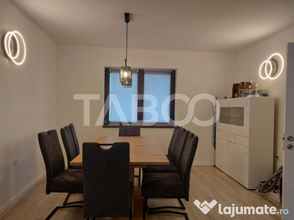 Casa individuala noua 4 camere P+M 144 mpu curte libera 416 