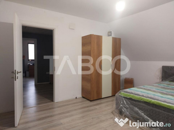 Casa individuala noua 4 camere P+M 144 mpu curte libera 416 