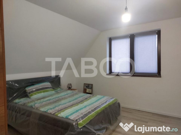 Casa individuala noua 4 camere P+M 144 mpu curte libera 416 