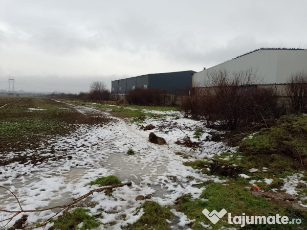 Oraș Popești-Leordeni, teren, zona industriala cu utilitati!