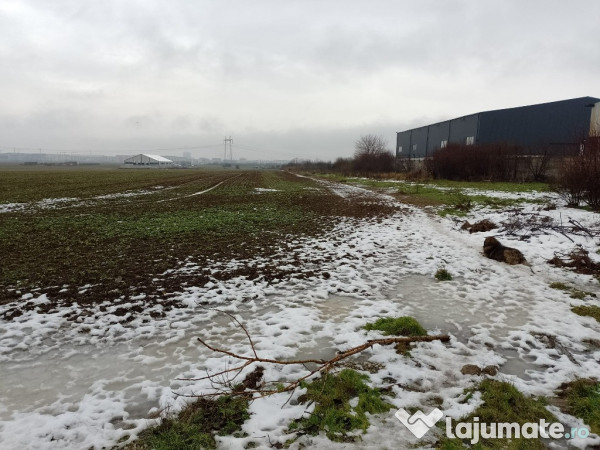 Oraș Popești-Leordeni, teren, zona industriala cu utilitati!