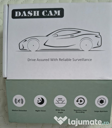 Camera auto DVR cu 2 camere 1080P 