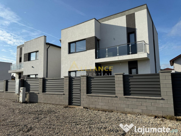 Casa individuala ||4 camere 2 bai || teren 455mp