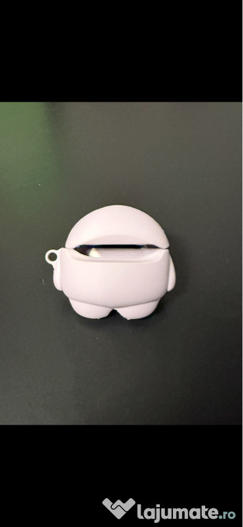 Husă AirPods gen 4 – design rechin, cool & protectiv 