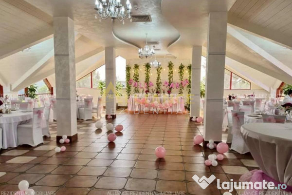 {Afacere la Cheie} Complex Turistic | cazare, salon evenimen 