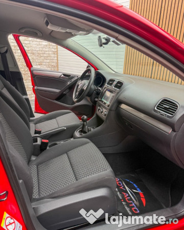 VW GOLF 6 . 1,4 Benzina . RAR + ITP . Garantie 12 luni . Buy-Back 