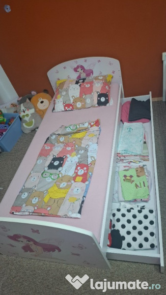 Patut roz fete 3-12 ani 