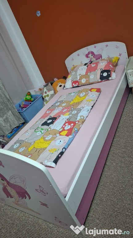 Patut roz fete 3-12 ani 