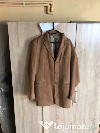 Sacou Bărbați Elegant Cusura slim-fit 