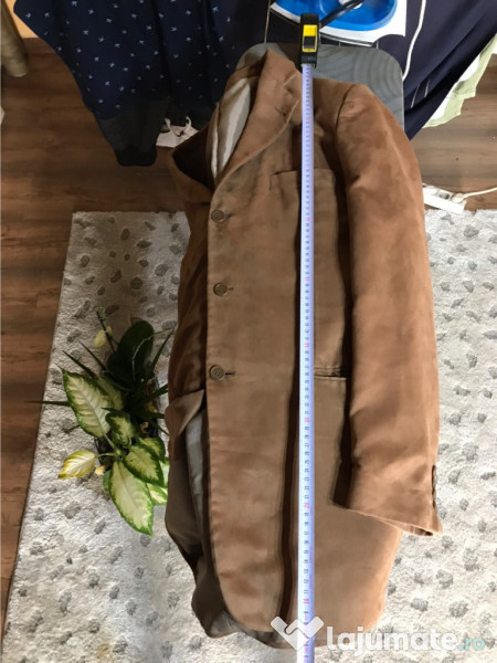 Sacou Bărbați Elegant Cusura slim-fit 