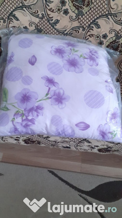 Perne 70/70 imprimeu floral 