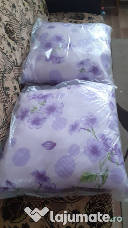 Perne 70/70 imprimeu floral 