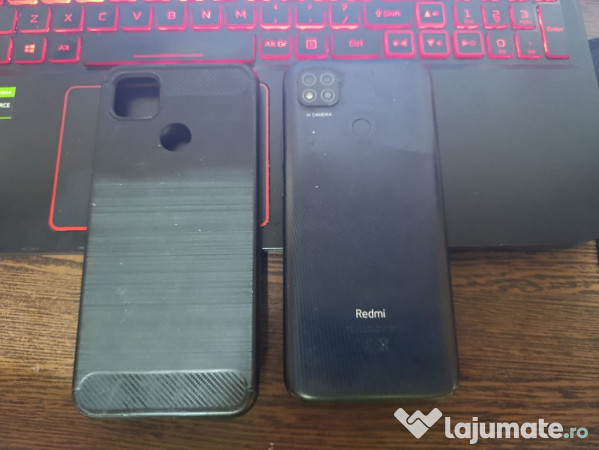 Telefon+husa Xiaomi Redmi 9C NFC 64GB 