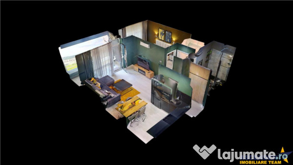 FILM!Boutique LUX, terasa cu view, design de colectie,dotari