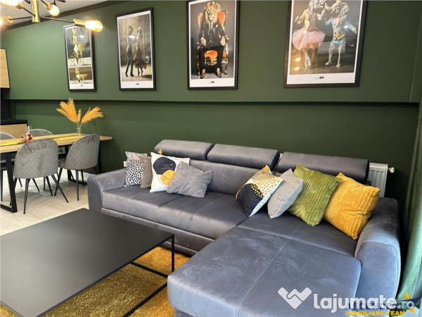 FILM!Boutique LUX, terasa cu view, design de colectie,dotari