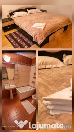 Cabana La Breazu – Trambulină & Biliard | 3 bai - 2 dormitoare 