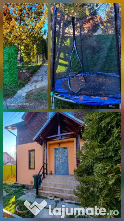 Cabana La Breazu – Trambulină & Biliard | 3 bai - 2 dormitoare 