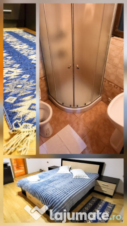 Cabana La Breazu – Trambulină & Biliard | 3 bai - 2 dormitoare 