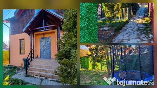 Cabana La Breazu – Trambulină & Biliard | 3 bai - 2 dormitoare 