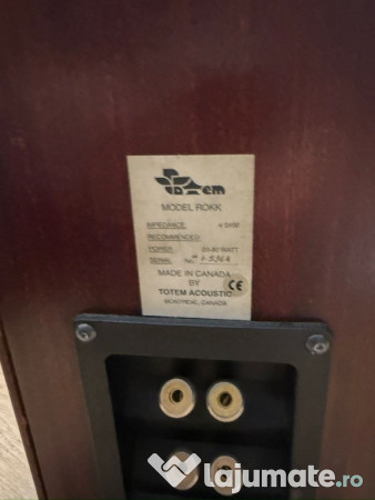 Boxe profesionale TOTEM ROKK 