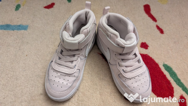 Nike Court Borough mid 2, roz, fete 