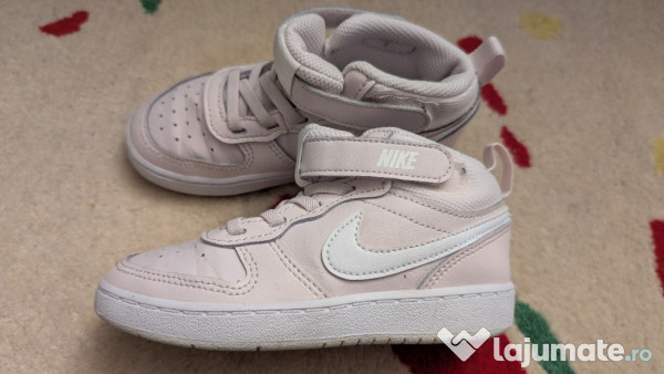 Nike Court Borough mid 2, roz, fete 