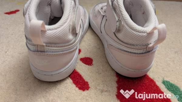 Nike Court Borough mid 2, roz, fete 