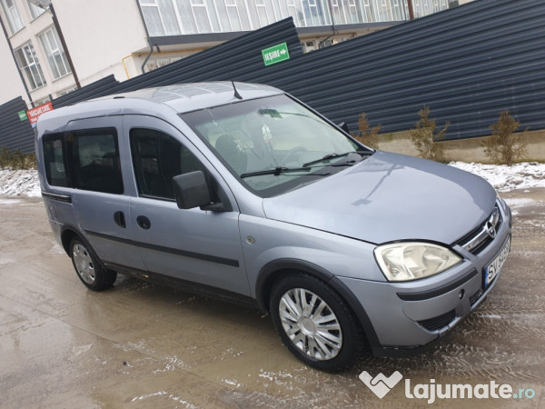 Opel combo 1.7d 2011 garantie 