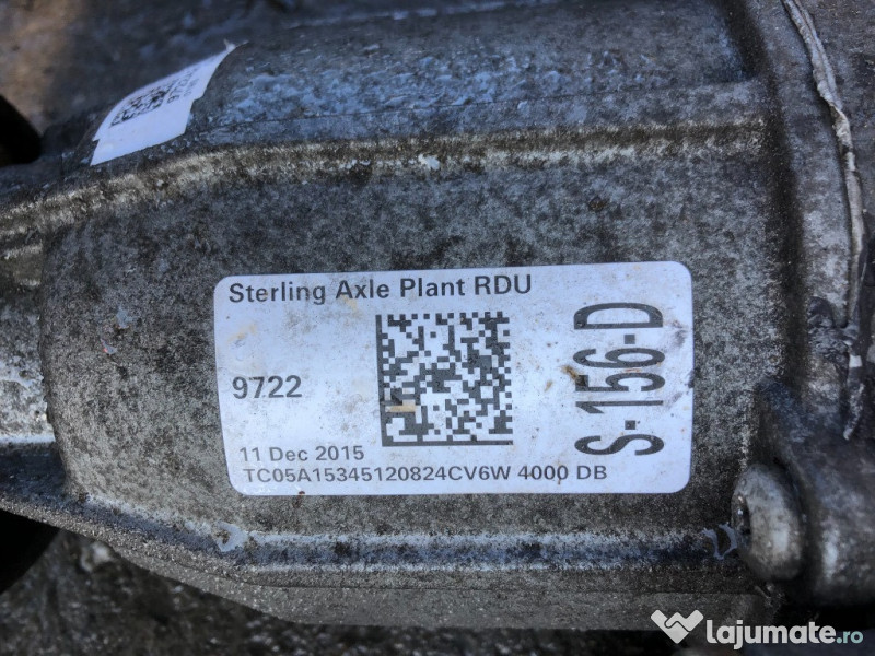 Ford Kuga II 2.0 Diferențial, Grup spate CV6W4000DB 