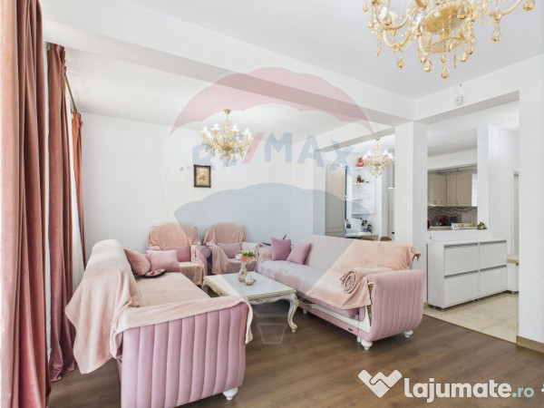 Casa familiala 5 camere, 4 bai, complex nou, Otopeni