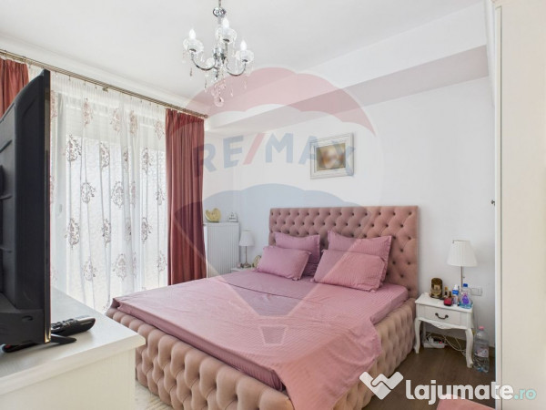 Casa familiala 5 camere, 4 bai, complex nou, Otopeni