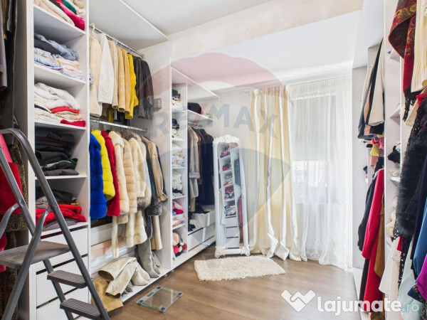 Casa familiala 5 camere, 4 bai, complex nou, Otopeni