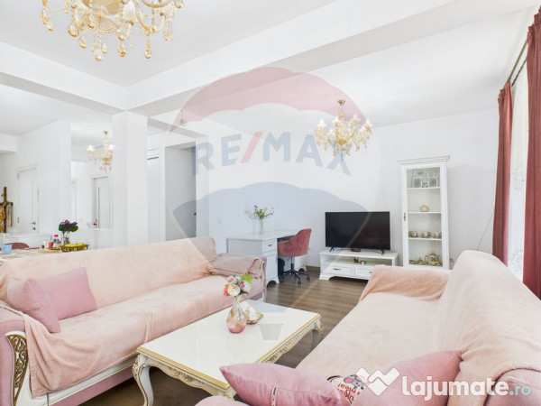 Casa familiala 5 camere, 4 bai, complex nou, Otopeni