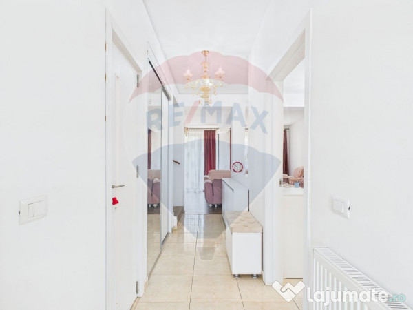 Casa familiala 5 camere, 4 bai, complex nou, Otopeni