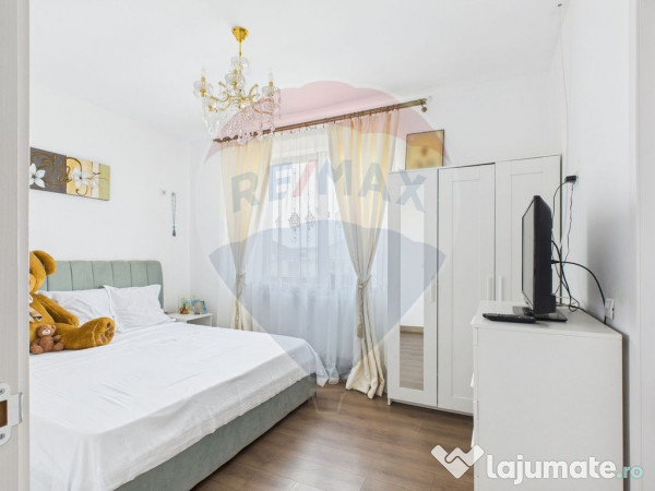 Casa familiala 5 camere, 4 bai, complex nou, Otopeni