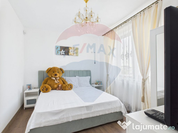 Casa familiala 5 camere, 4 bai, complex nou, Otopeni