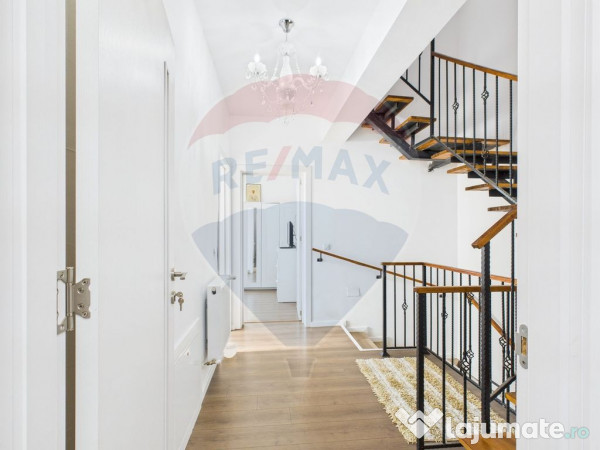 Casa familiala 5 camere, 4 bai, complex nou, Otopeni