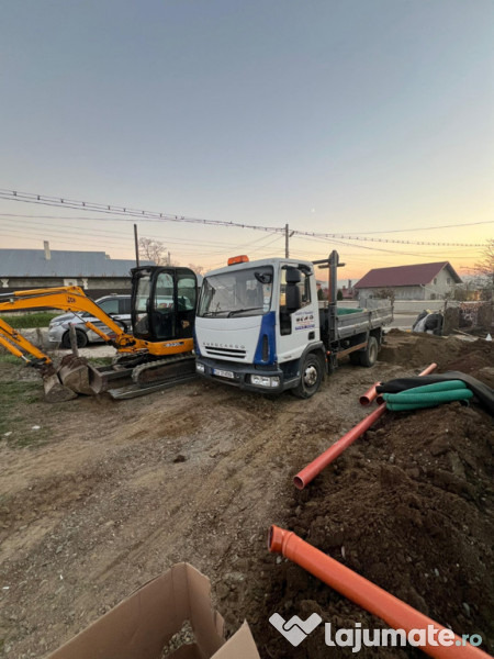 Inchiriez Excavator Suceava