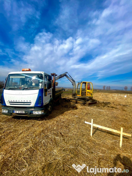 Inchiriez Excavator Suceava