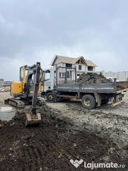 Inchiriez Excavator Suceava