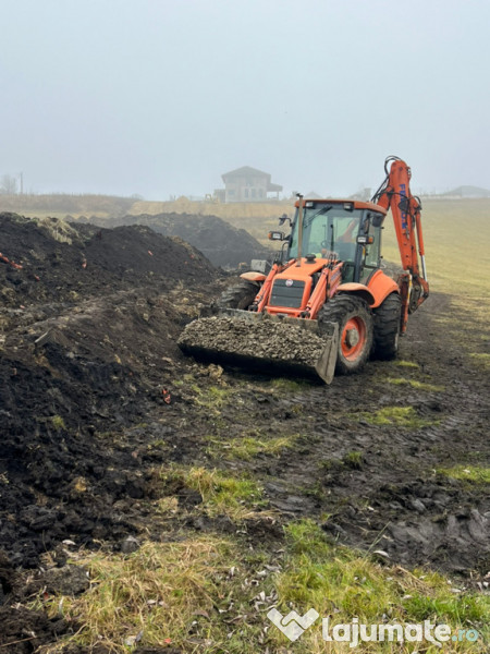 Inchiriez Excavator Suceava