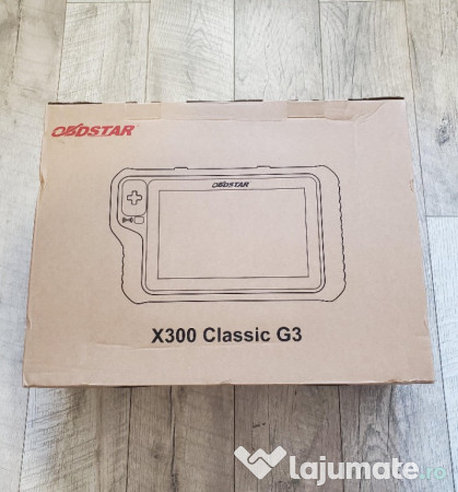 OBDSTAR X300 Classic G3 + Cheia de Simulare si Setul complet Cabluri 