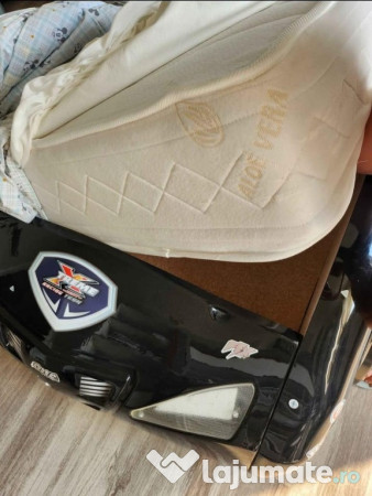 Pat masina copil-oferta speciala (telecomanda,led,sunete) 