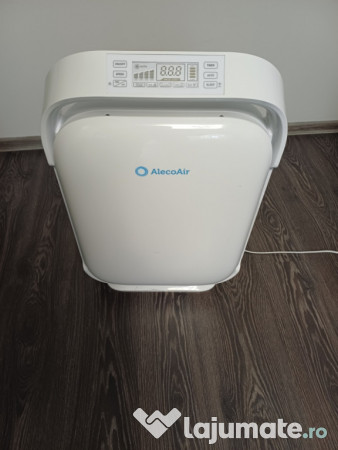 Purificator aer AlecoAir P60 Elite WiFi, HEPA, UV-C 